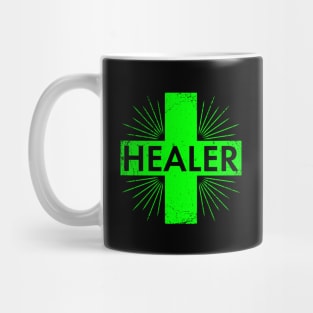 Queue Up for Healer Mug